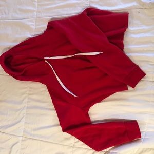 Hoodie crop